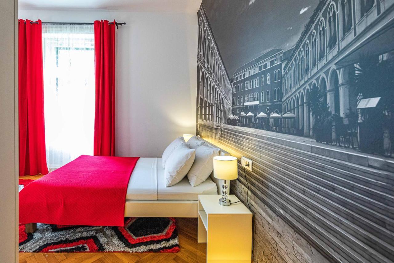 Cankareva City Rooms 斯普利特 外观 照片
